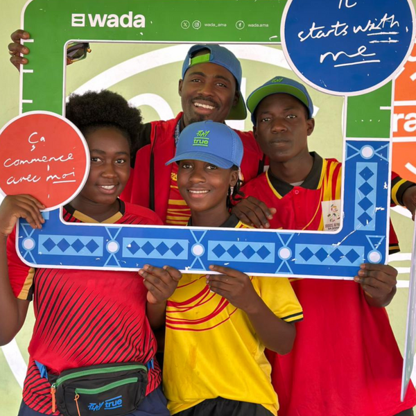 Youth at the African Youth Games in Angola